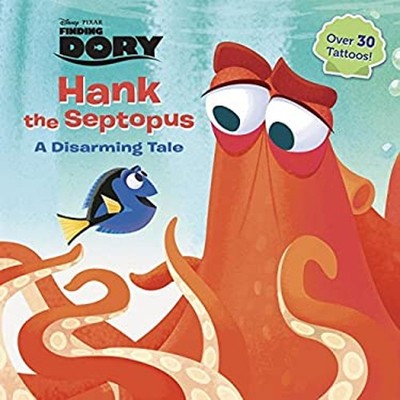 Hank the Septopus Disney/Pixar Finding Dory Picture Book RH Disne