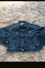 Damen Calvin Klein Jeans Jacke Größe L Neu ...