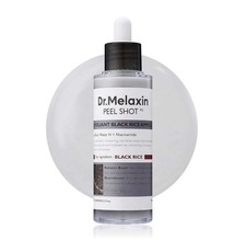  US Seller Dr. Melaxin Peel Shot Exfoliant Black Rice Ampoule 2.7 fl oz 80 ml 