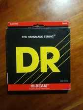 DR ER-50 Hi-Beam Electric Bass Strings 50-110