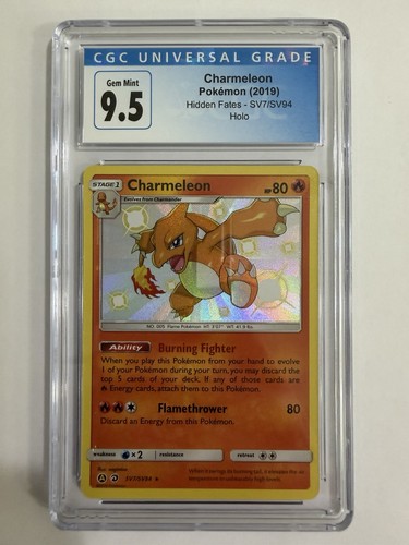 Charmeleon graded CGC 10 for sale on eBay