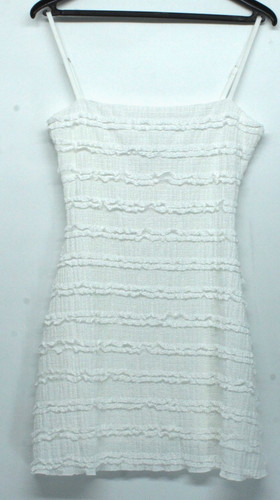 HELLO MOLLY ALWAYS ON MINI DRESS WHITE  US 4  NWT