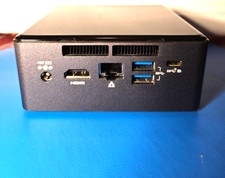 Intel NUC7i3BNH Mini PC i3 8GB RAM 120GB SSD WiFi OEM Adapter