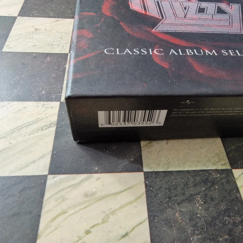 Classic Album Selection by Thin Lizzy (CD, 2012) — 第 3/4 张图片