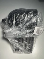 6 x Tupperware Large Funnels Black New