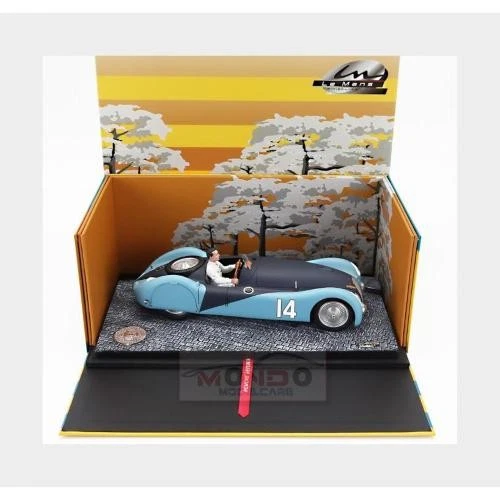 1:18 LE MANS MINIATURES Bugatti F1 Type 57S 45 #14 A.C.F. Gp 1937 118003-14M - Immagine 2 di 2