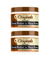 Cocoa Butter  Shea 8 Ounce Jar Pack of 2 