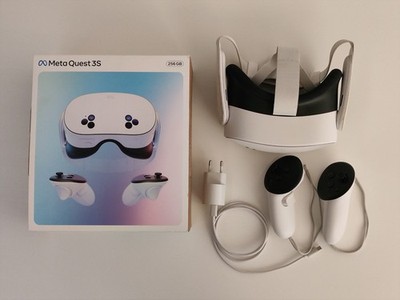 Meta Quest 3S 256 GB mit OVP