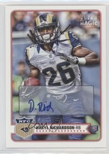 2012 Topps Magic Auto Daryl Richardson #56 Auto 5l1