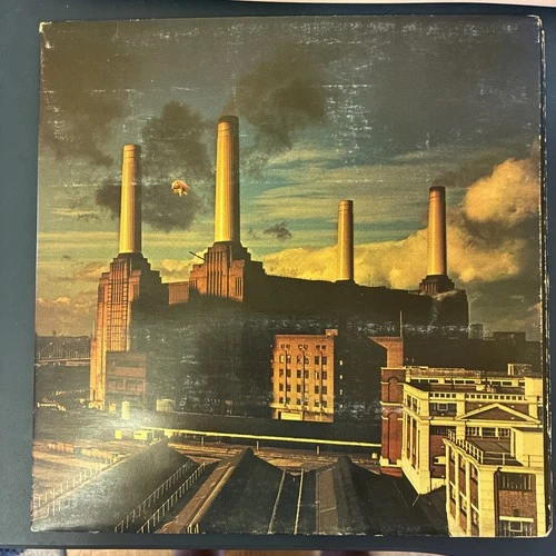 PINK FLOYD - Animals (w/Inner Sleeve) (1977) - 12" Vinyl Record LP - VG