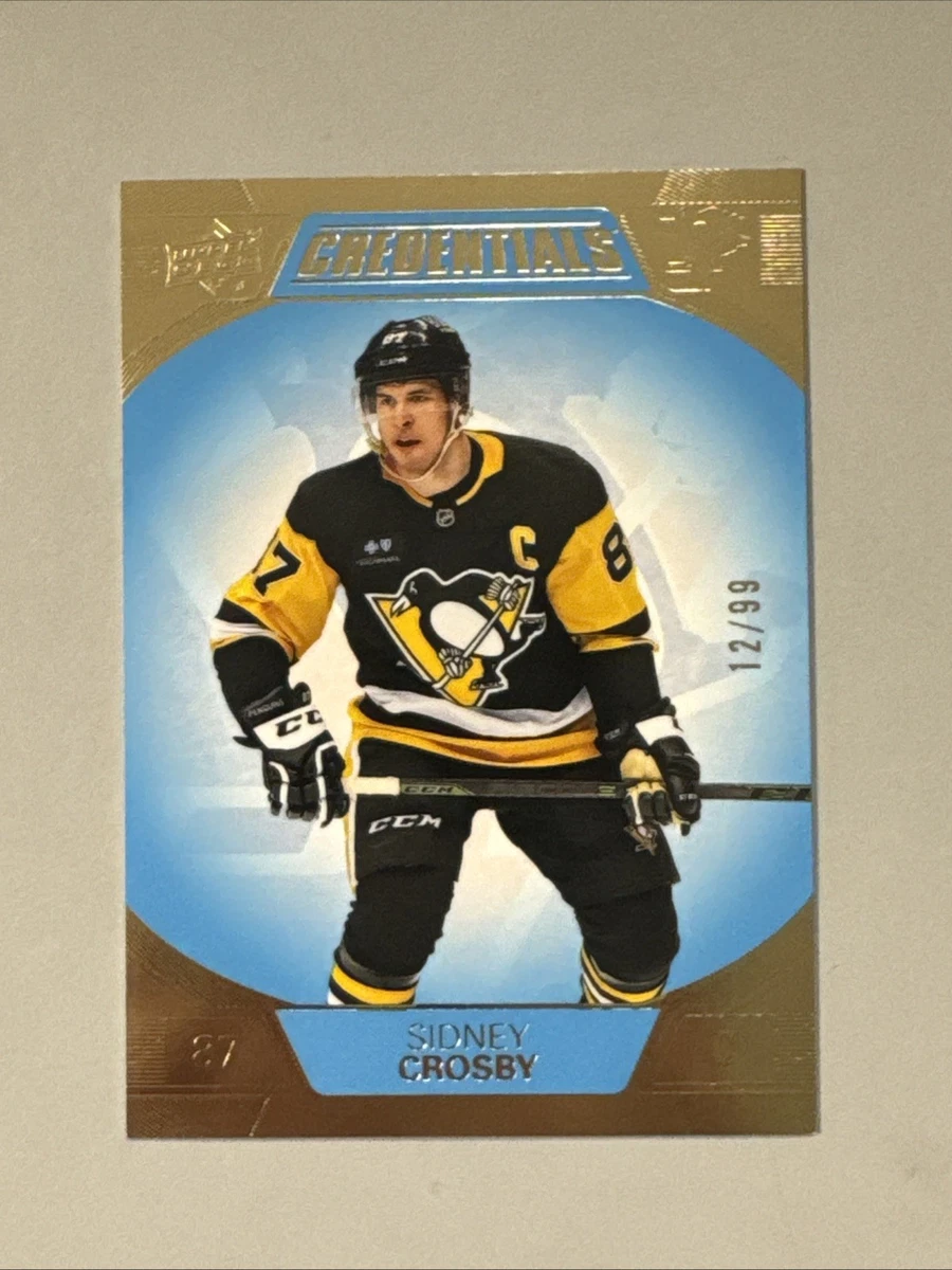 ㉒新品・保証書付 Tony　「ぴーす☆きーぱー」ミクスドメディア アールビバン 2022-23 Upper Deck Credentials - Sidney Crosby #66 for sale | eBay