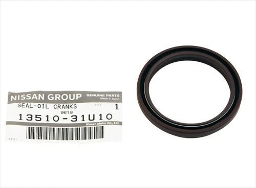 Vedação de manivela principal dianteira Nissan OEM 13510-31U10 para Infiniti JDM - Imagem 4 de 4