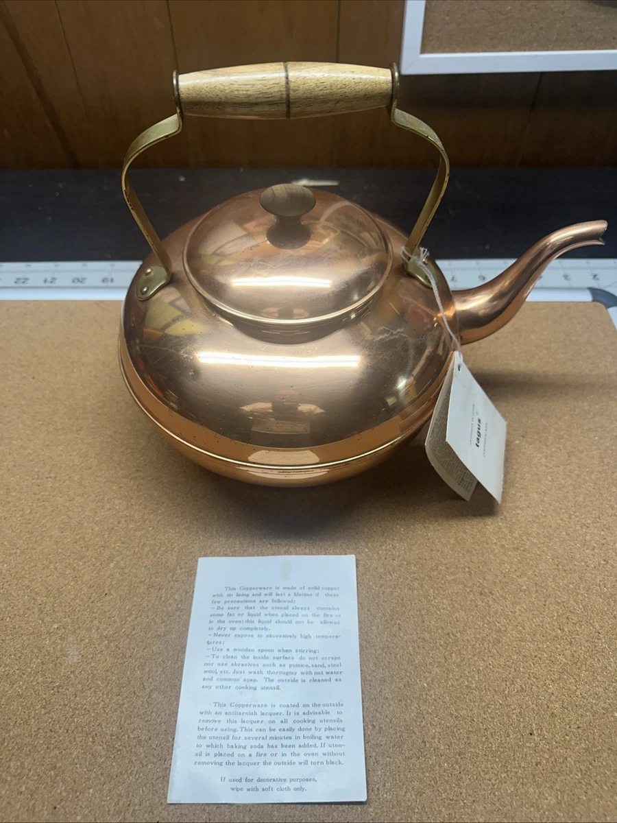 Tagus Copper In Collectible Tea Kettles for sale | eBay