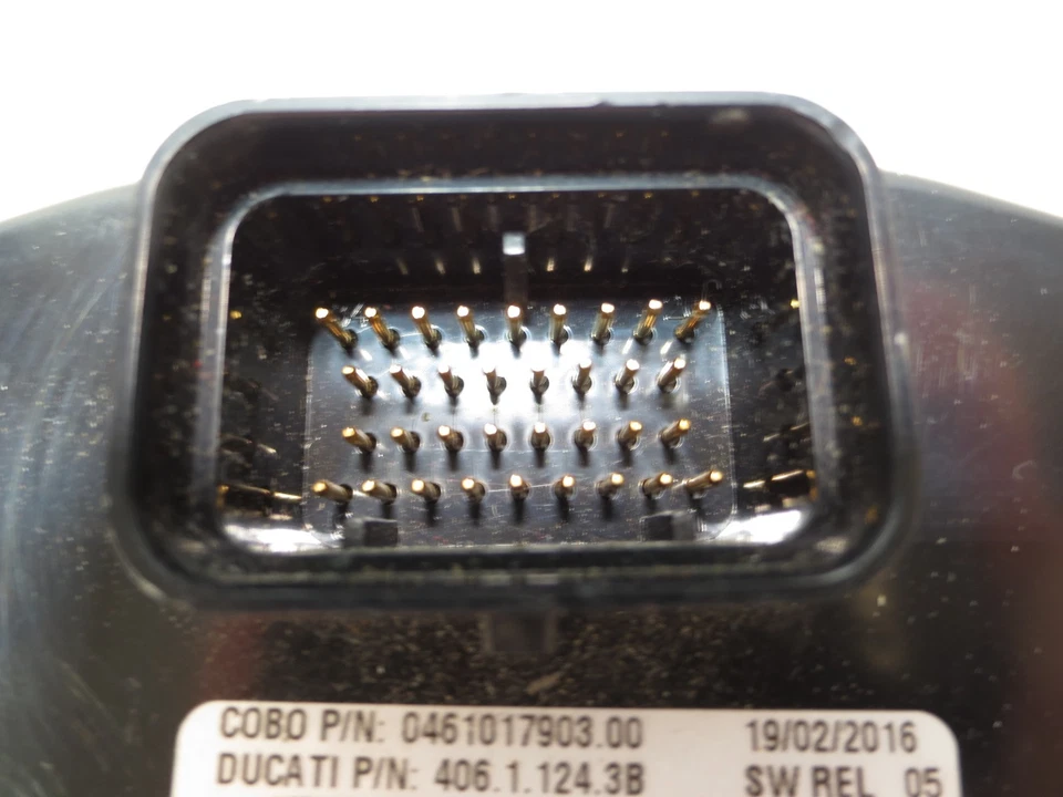 Датчики спидометра кластерные 2016-2019 Ducati Panigale 959 40611243B проверенные работы - Изображение 4 из 4