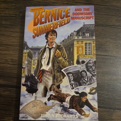 Doomsday Manuscript by Justin Richards (2005, Trade Paperback)