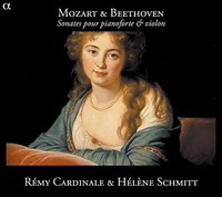 Wolfgang Amadeus Moz - Sonates Pour Pianoforte Violon - Cd - F600Z