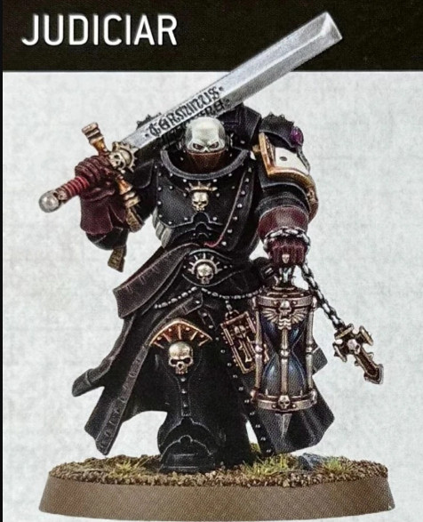 Judiciar - Warhammer 40k - Dawn of War Onslaught - Honoured of the Chapter - NOS