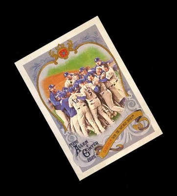 2025 Topps Allen & Ginter LOS ANGELES DODGERS TEAM WINS WORLD SERIES! 
