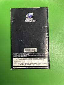 SEGA SATURN CRUSADER NO REMORSE - DISC & MANUAL - TESTED + WARRANTY