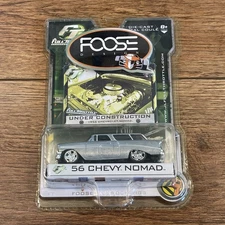 2006 JL Full Throttle Foose Design:  Gray 56 Chevy Nomad New Sealed