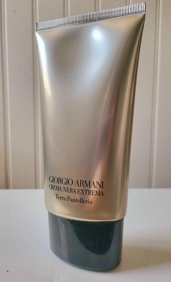 Giorgio Armani 5.1 oz. Crema Nera Terra Pantelleria Face Mask New IN BOX rare - Image 3 of 4