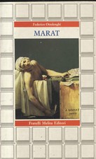MARAT di Federico Ottolenghi 1989  Melita rivoluzione francese Libro Biografia