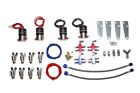 Efi Under Injectors Nitrous V8 Fogger Intake Kit Mustang Camaro corvette Dodge