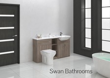 DRIFTWOOD BATHROOM FITTED FURNITURE 1600MM