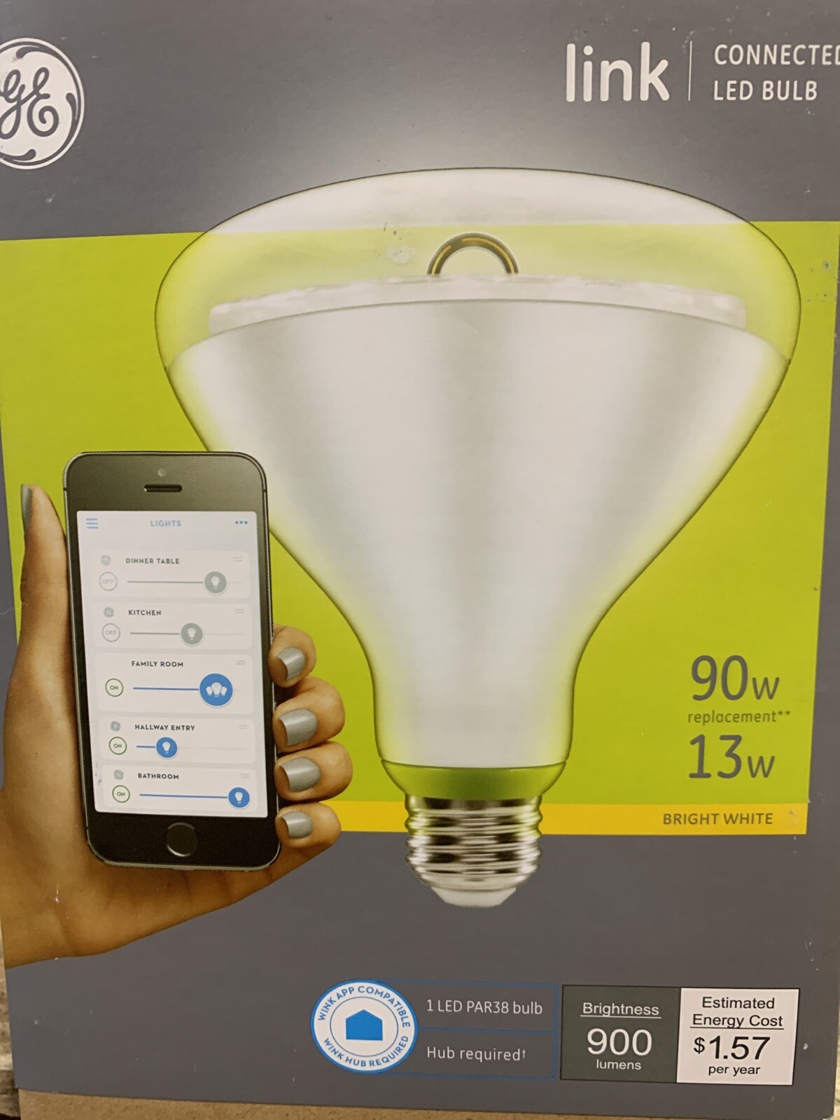 ge link bulb alexa