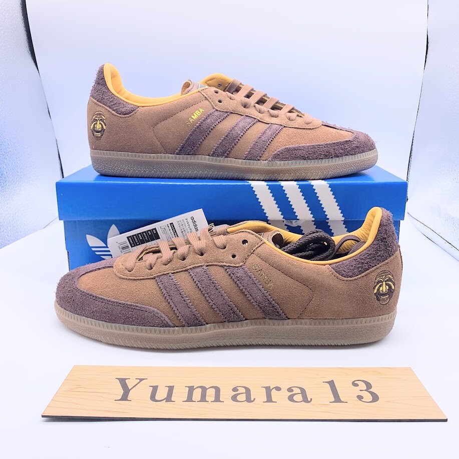 ☆人気☆【Adidas】☆ORIGINALS SAMBA OG TAL☆22-30cm☆SCARLET adidas Originals Samba OG TAL 2colors Scarlet Brown IG8905