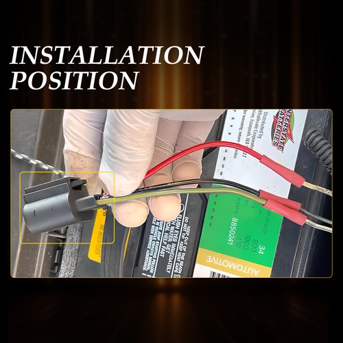 9008 H13 Bulb Socket Brake Front Turn Signal Light Harness Wire Plug Connector A - Picture 6 of 18
