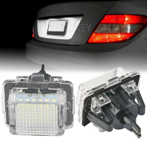 Kennzeichenbeleuchtung Für Mercedes Benz C-Klasse W204,S204 W212 SW221 S212 E220 - Bild 12 von 12