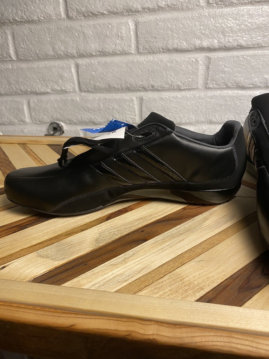 New Adidas PORSCHE DESIGN S2 Men's Size 14 Black/ Gold New Adidas PORSCHE DESIGN S2 Men's Size 14 Black/ Gold