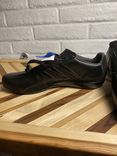 New Adidas PORSCHE DESIGN S2 Men’s Size 14 Black/ Gold Driving Shoes 098336 - Picture 4 of 18