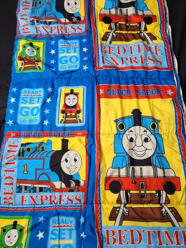 Saco de dormir Thomas The Train Kids Bedtime Express Limited 2004 54"×28" gratis 📦 - Imagen 2 de 12