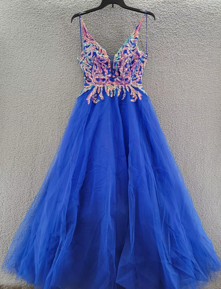 Say yes to the dress blue dress cheap