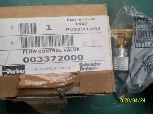 PARKER 003372000 FLOW CONTROL VALVE