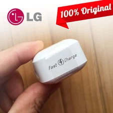 Original LG Fast Charger and/or Type-C Data Cable for Verizon AT&TT-Mobile