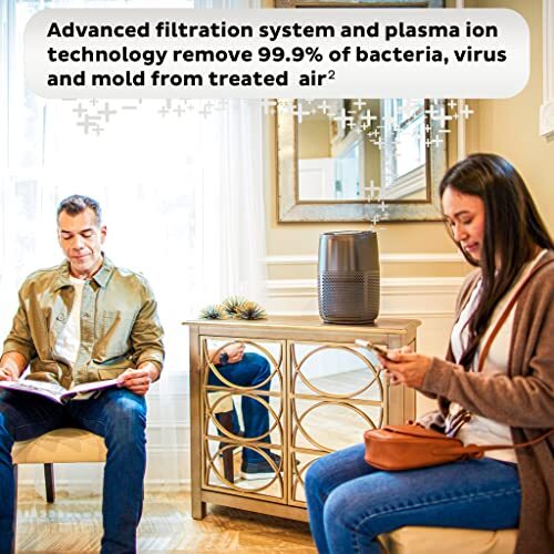 Instant HEPA Quiet Air Purifier, From the Makers of Instant Pot with Plasma Ion - Picture 3 of 5