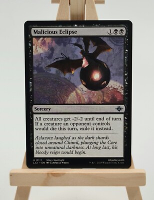 Malicious Eclipse The Lost Caverns of Ixalan Bösartige Sonnenfinsternis 111