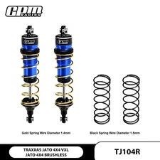 GPM Alloy Rear Adjustable Spring Shock 104mm For TRAXXAS 1/8 JATO 4X4 VXL 7462
