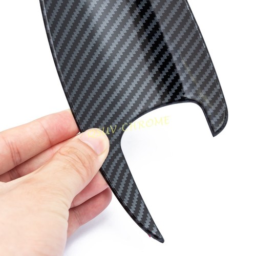 Für 2022-2025 Mercedes C-Klasse Glc Carbon Faser Türgriff Schale Tasse Rand - Bild 5 von 6