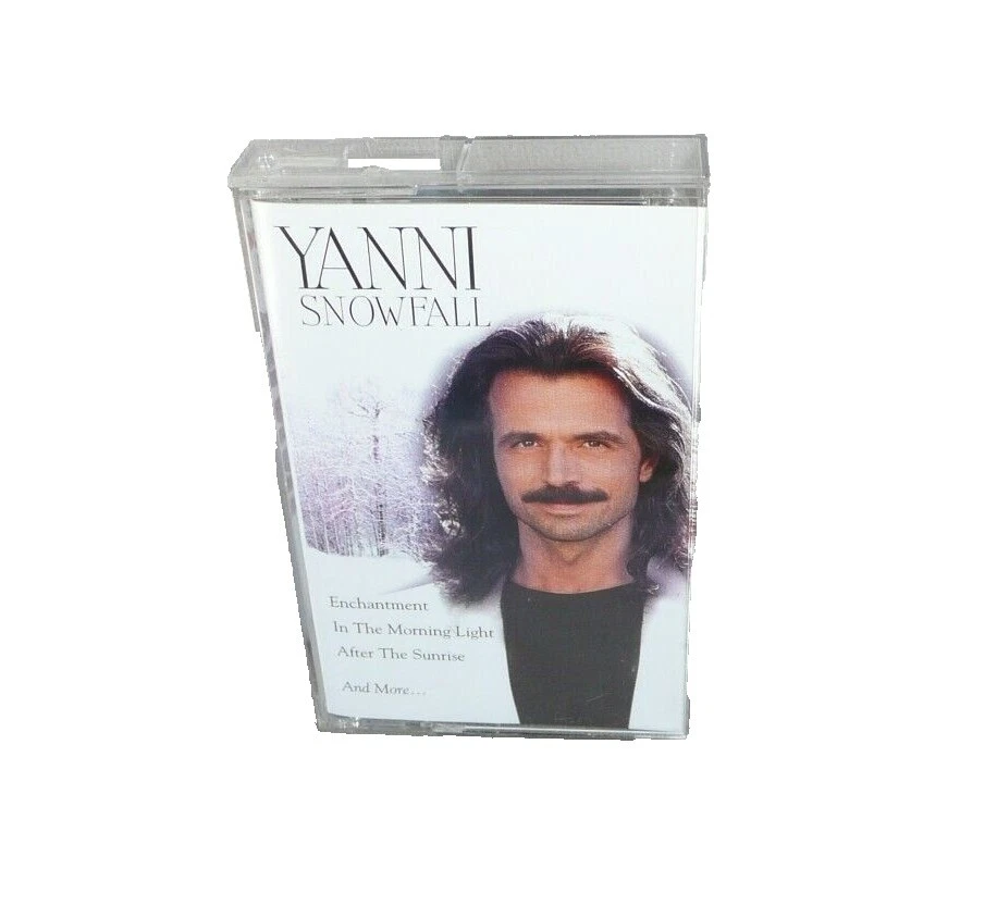 Yanni Rock Music Cassettes