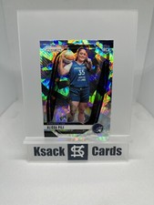 2024 Panini Prizm WNBA Alissa Pili Cracked Ice Prizm Rookie #150 Dallas Wings