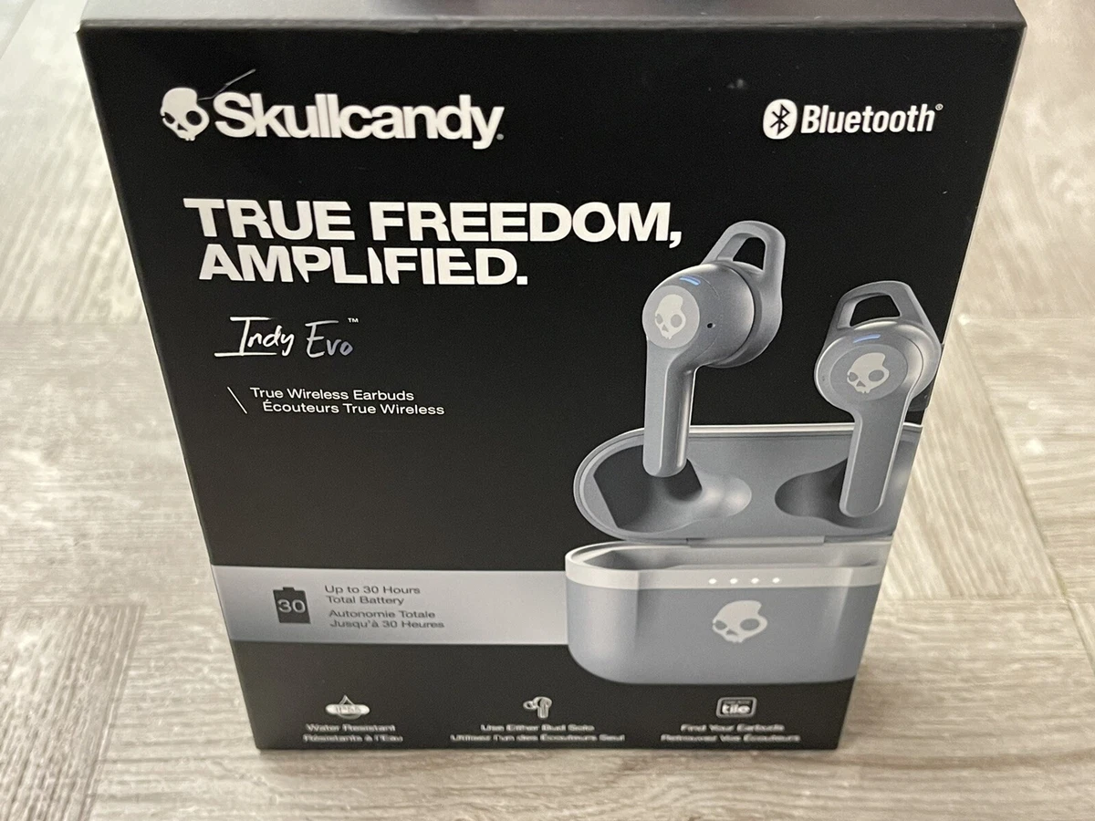 Skullcandy True Freedom Amplified Indy Evo True Wireless Earbuds