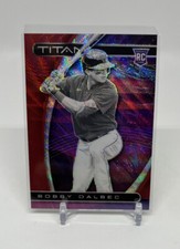 2021 Panini Chronicles Titan Bobby Dalbec RC #10 Ruby Wave /199