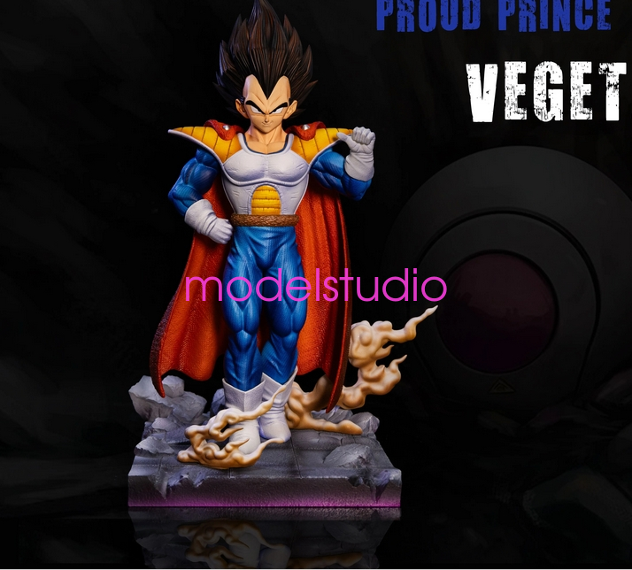 GE-T Studio Dragon Ball Vegeta Resin Statue 1/6 Pre-order H30cm Painted Anime