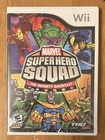 Nintendo Wii Marvel Super Hero Squad The Infinity Gauntlet Game - Factory Sealed