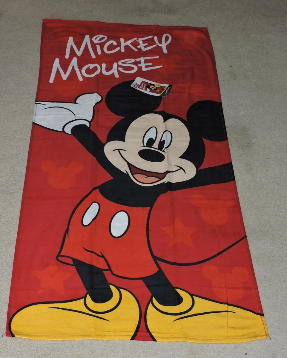 Mickey mouse 2024 beach towel