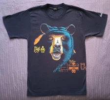 Vintage 80's Screen Stars Best Mohawk Trail Shirt Men's Medium Single-Stitch